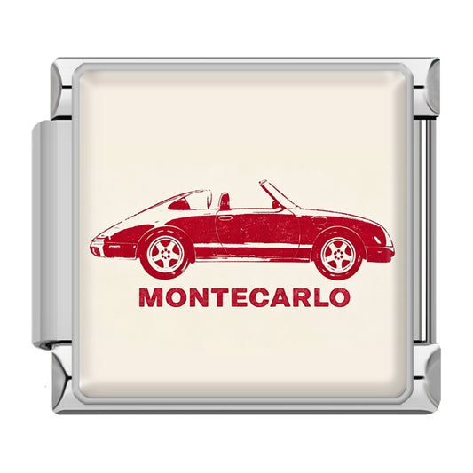 Red car "Montecarlo"