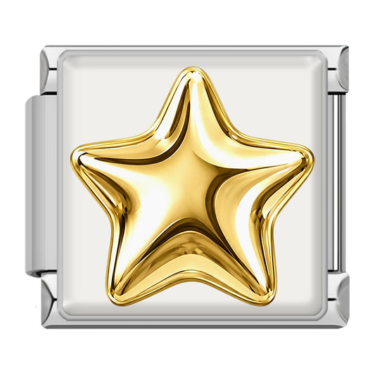 Gold star silver