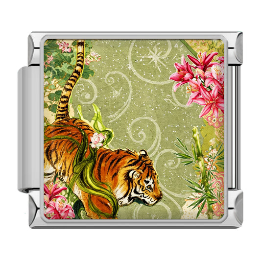 Painted tiger