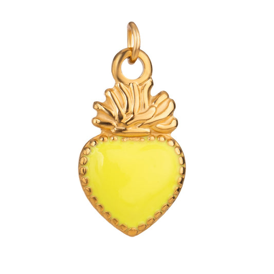 Yellow heart