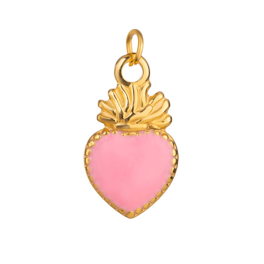 Pink heart