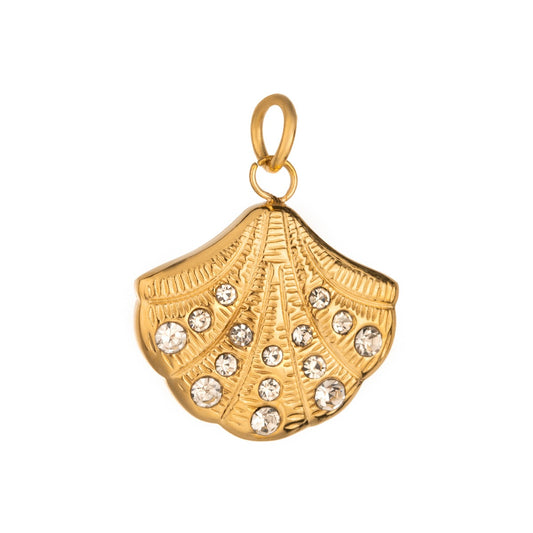 Glittering shell